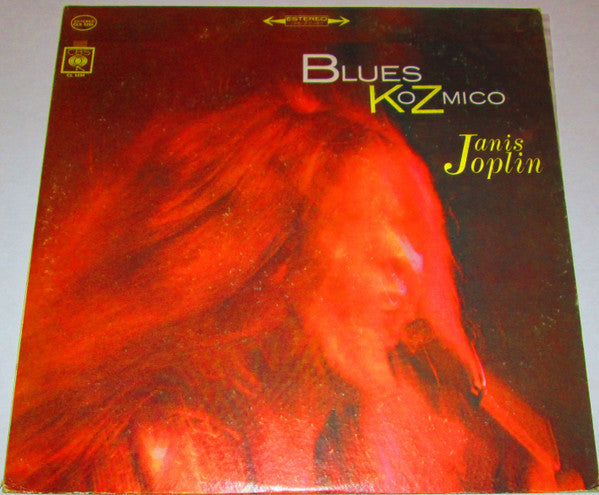 Janis Joplin : Blues KoZmico (LP, Album)