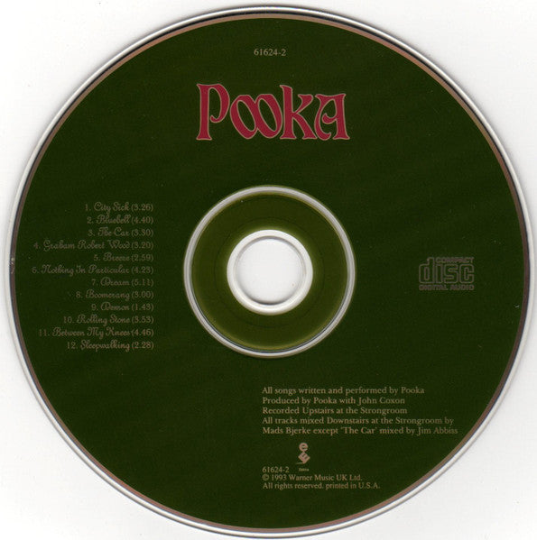 Pooka : Pooka (CD, Album)