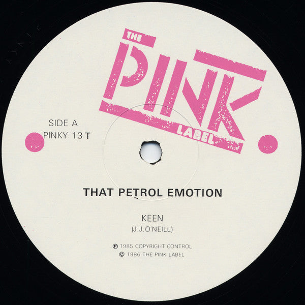 That Petrol Emotion : Keen (12", Single)