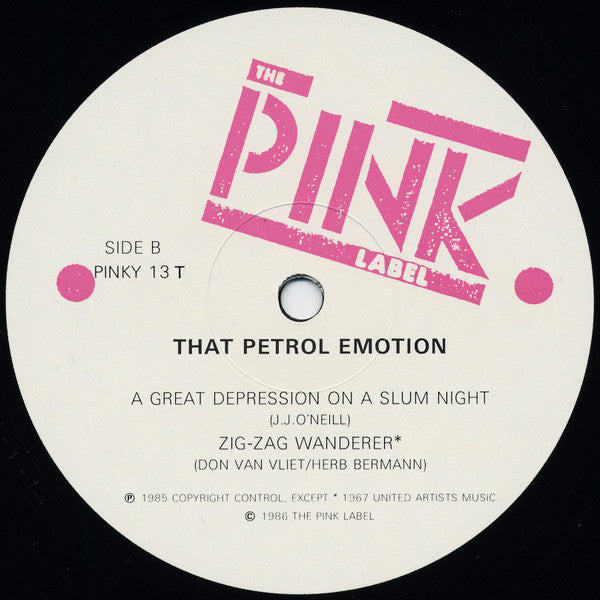That Petrol Emotion : Keen (12", Single)