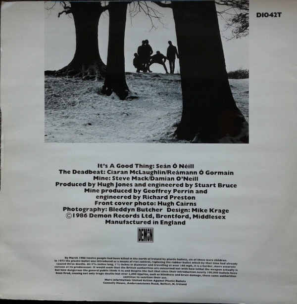 That Petrol Emotion : It's A Good Thing (12", Single)