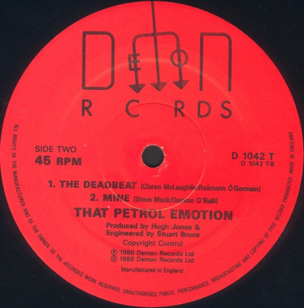 That Petrol Emotion : It's A Good Thing (12", Single)
