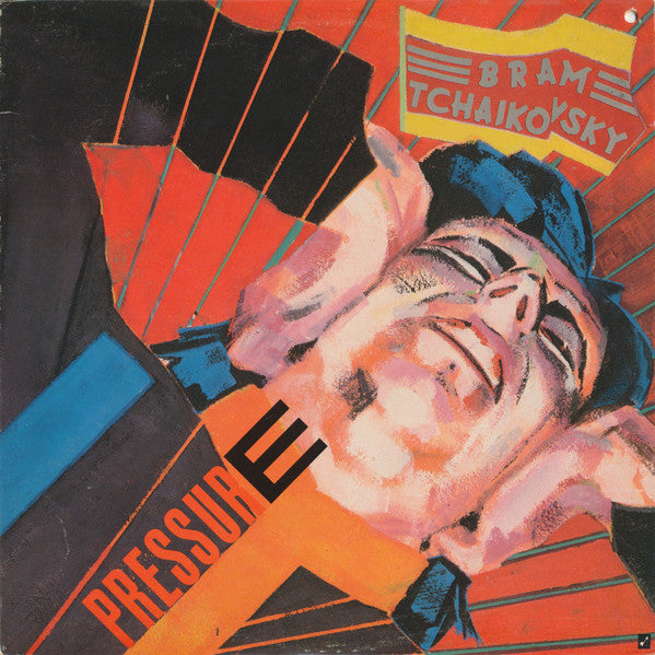 Bram Tchaikovsky : Pressure (LP, Album, 72 )