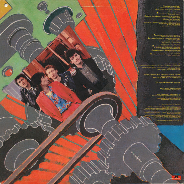 Bram Tchaikovsky : Pressure (LP, Album, 72 )