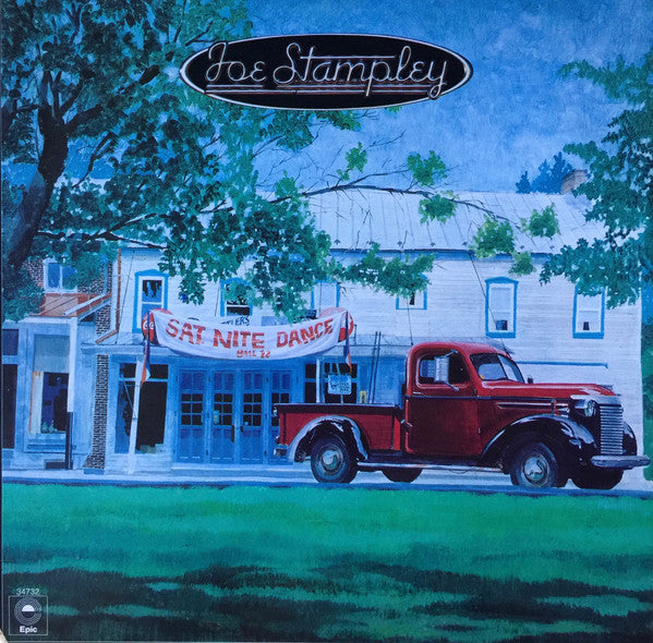 Joe Stampley : Sat. Nite Dance (LP, Album)