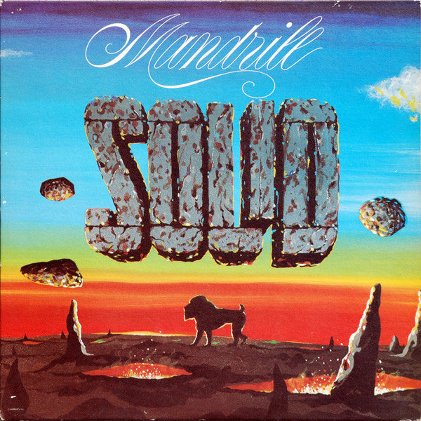Mandrill : Solid (LP, Album, Res)