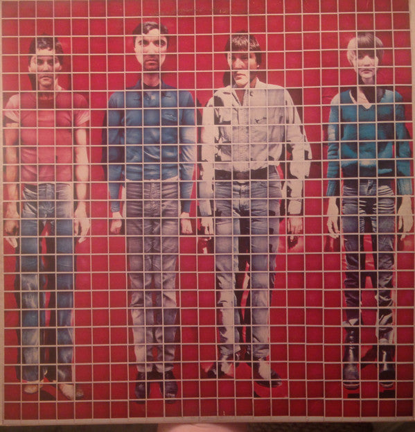 Talking Heads : More Songs About Buildings And Food (LP, Album, Jac)