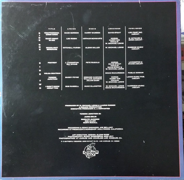 Tuxedo Junction : Tuxedo Junction (LP, Album, Ltd, Gol)