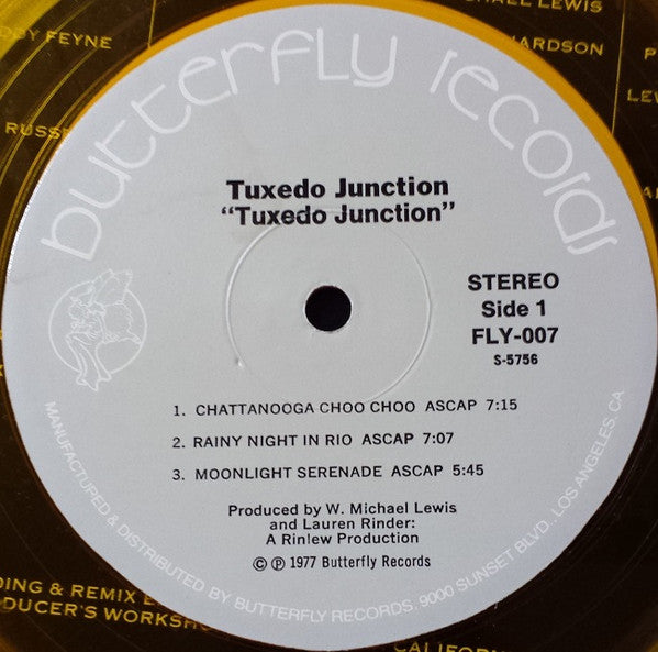 Tuxedo Junction : Tuxedo Junction (LP, Album, Ltd, Gol)