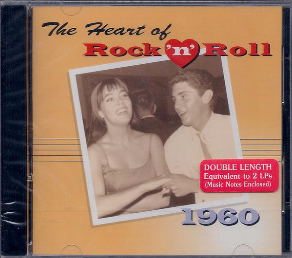 Various : The Heart Of Rock 'N' Roll - 1960 (CD, Comp)