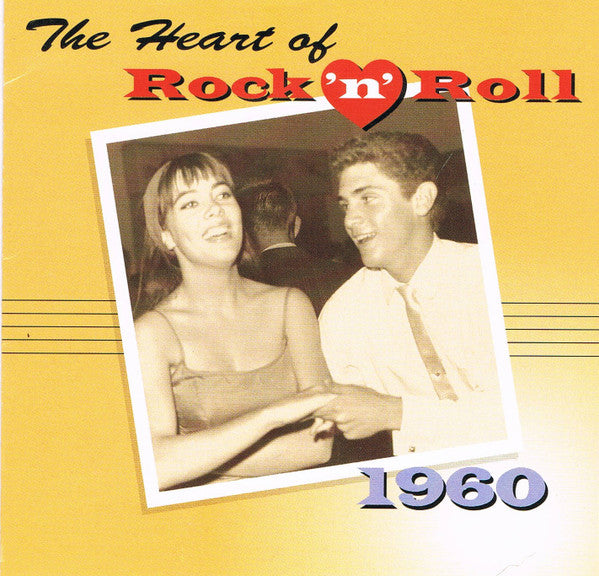 Various : The Heart Of Rock 'N' Roll - 1960 (CD, Comp)