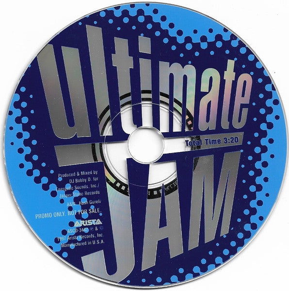Various : Ultimate Jam (CD, Single, Promo)