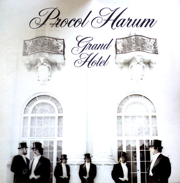 Procol Harum : Grand Hotel (LP, Album, RE)