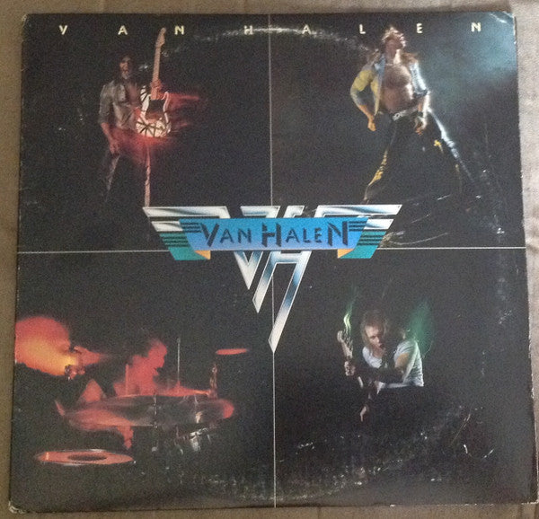 Van Halen : Van Halen (LP, Album, Club, RE)