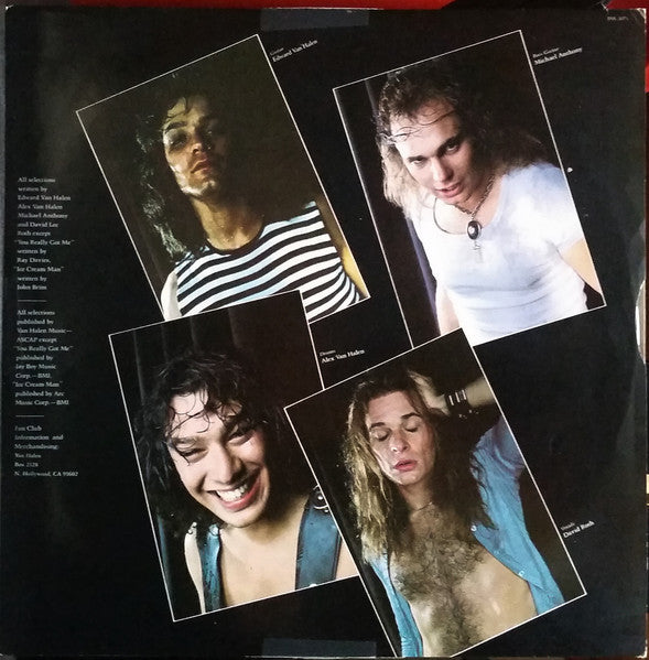 Van Halen : Van Halen (LP, Album, Club, RE)
