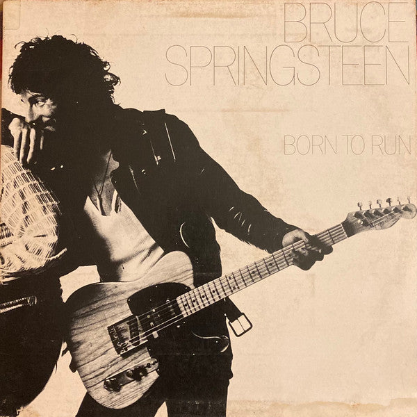 Bruce Springsteen : Born To Run (LP, Album, JC )