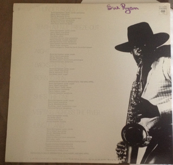 Bruce Springsteen : Born To Run (LP, Album, JC )