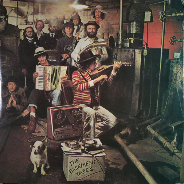 Bob Dylan & The Band : The Basement Tapes (2xLP, Album, San)