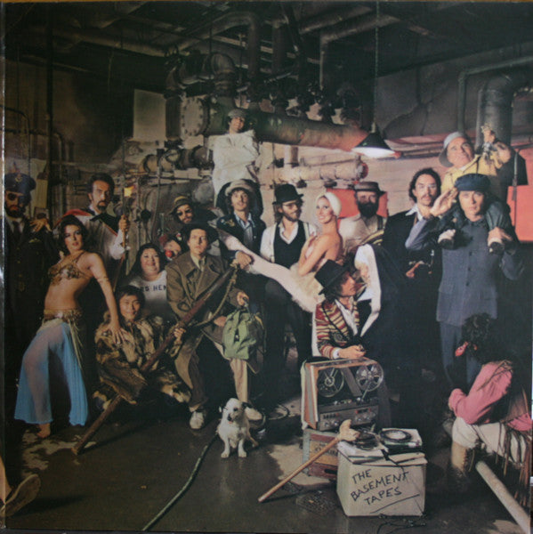 Bob Dylan & The Band : The Basement Tapes (2xLP, Album, San)