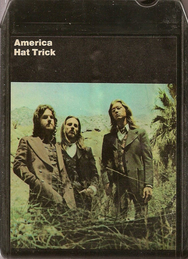 America (2) : Hat Trick (8-Trk, Album)