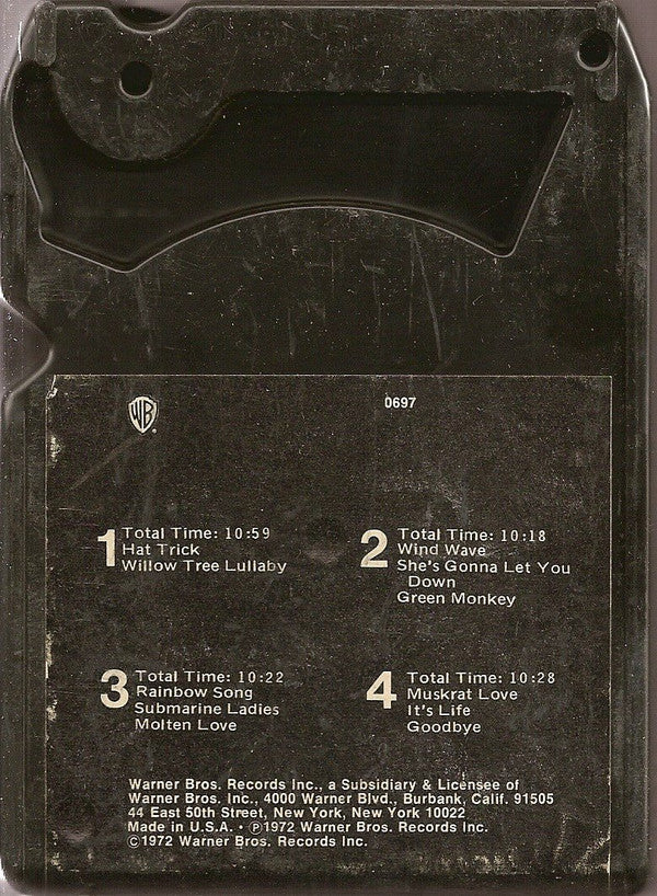 America (2) : Hat Trick (8-Trk, Album)