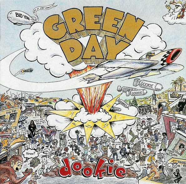 Green Day : Dookie (CD, Album, RE, RP, Cin)