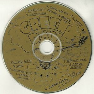 Green Day : Dookie (CD, Album, RE, RP, Cin)