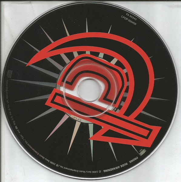 Prong : Rude Awakening (CD, Album, DAD)