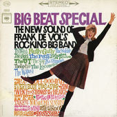 Frank De Vol's Rocking Big Band : Big Beat Special (LP, Mono)