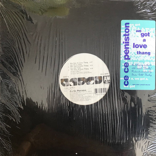 Ce Ce Peniston : We Got A Love Thang (12")