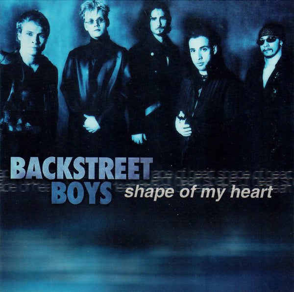 Backstreet Boys : Shape Of My Heart (CD, Single, Promo)