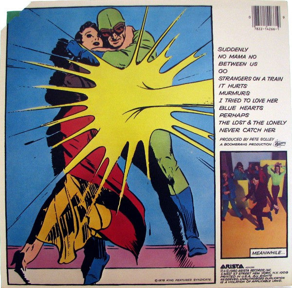 The Sports : Suddenly... (LP, Album, San)