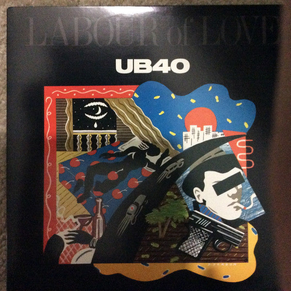 UB40 : Labour Of Love (LP, Album, Club)
