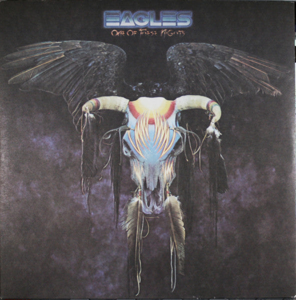 Eagles : One Of These Nights (LP, Album, RE, SP )