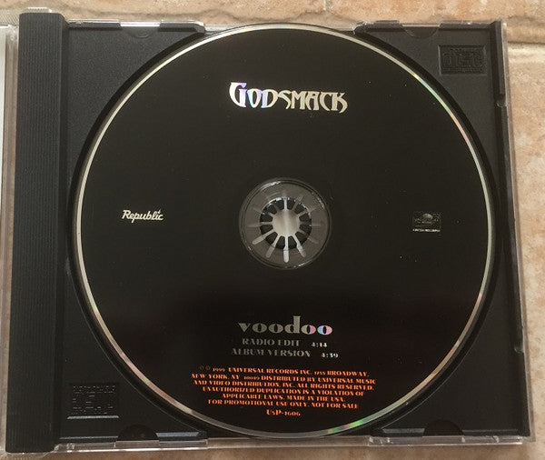 Godsmack : Voodoo (CD, Single, Promo)