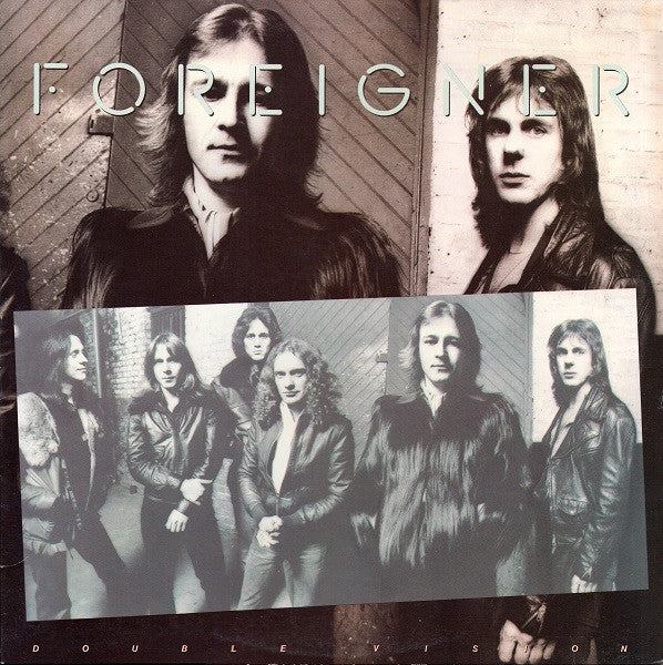 Foreigner : Double Vision (LP, Album, SP )