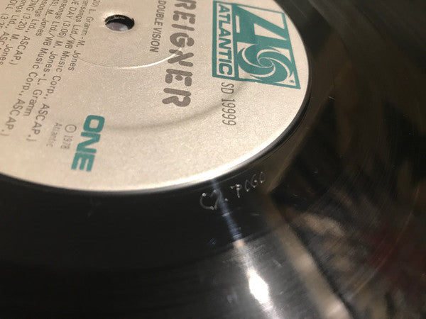 Foreigner : Double Vision (LP, Album, SP )