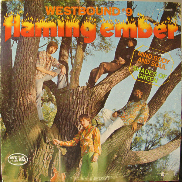 Flaming Ember : Westbound #9 (LP, Album, Pit)