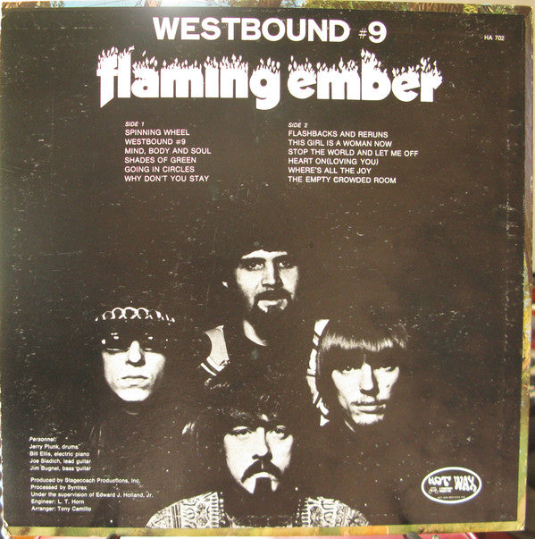Flaming Ember : Westbound #9 (LP, Album, Pit)