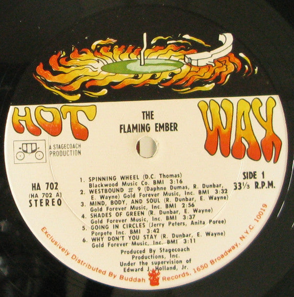Flaming Ember : Westbound #9 (LP, Album, Pit)