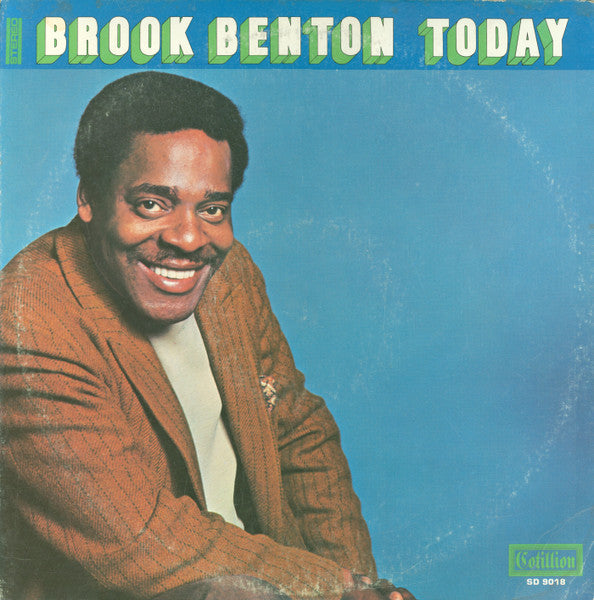 Brook Benton : Brook Benton Today (LP, Album)