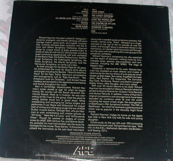 Richard Hayman And His Orchestra : Ruby (LP)