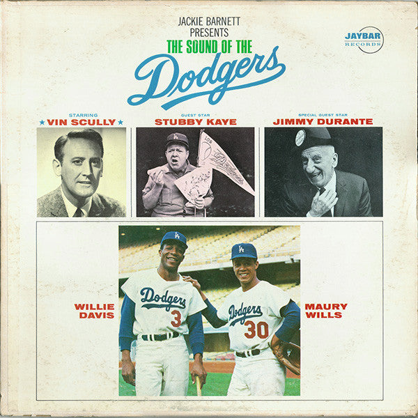 Various : The Sound Of The Dodgers (LP, Mono)
