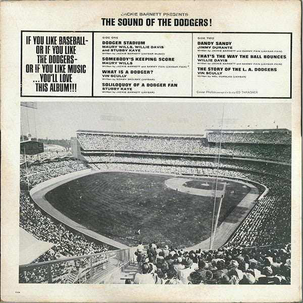 Various : The Sound Of The Dodgers (LP, Mono)