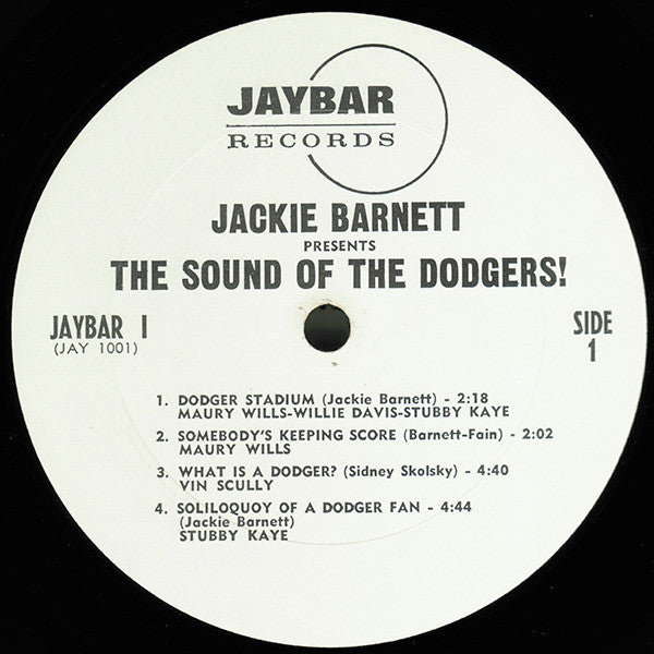 Various : The Sound Of The Dodgers (LP, Mono)