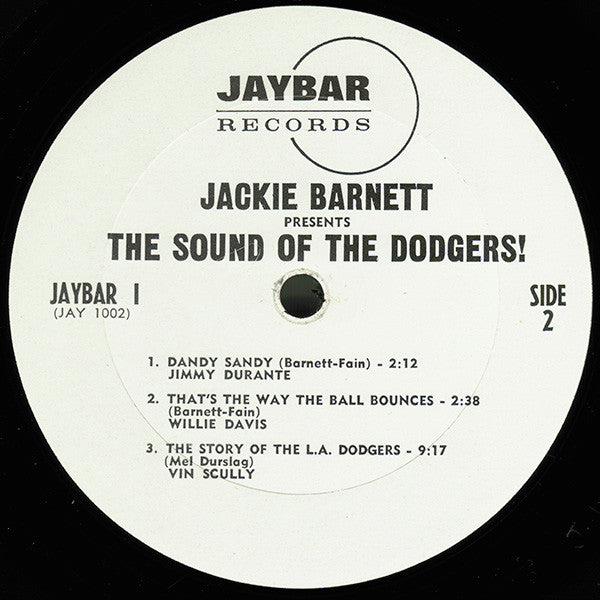 Various : The Sound Of The Dodgers (LP, Mono)