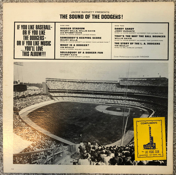 Various : The Sound Of The Dodgers (LP, Mono)