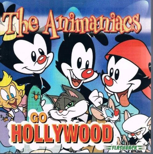 Animaniacs : The Animaniacs Go Hollywood (CD, Comp)