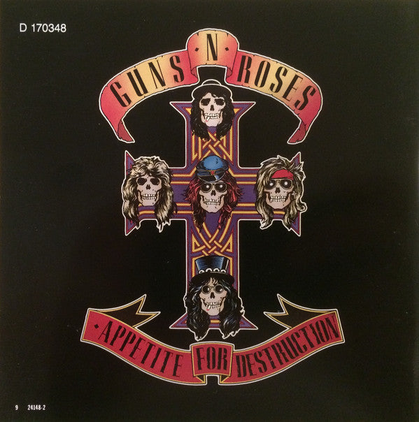 Guns N' Roses : Appetite For Destruction (CD, Album, Club, RE, SRC)