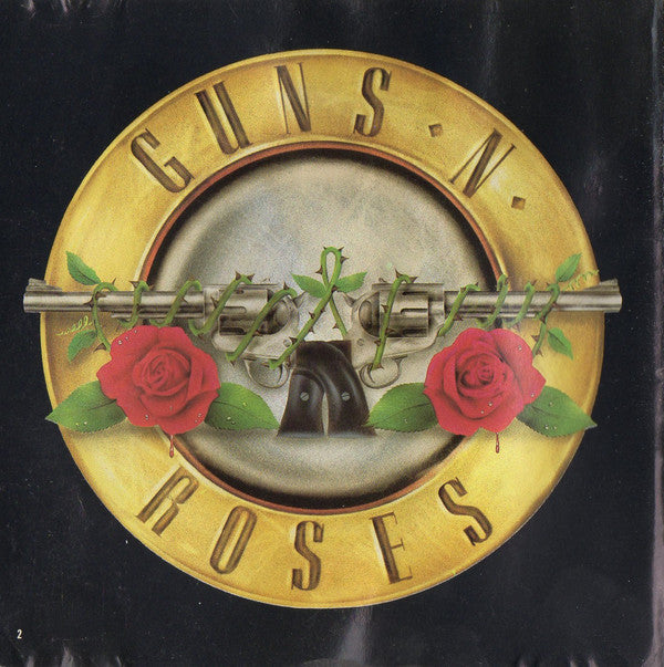 Guns N' Roses : Appetite For Destruction (CD, Album, Club, RE, SRC)